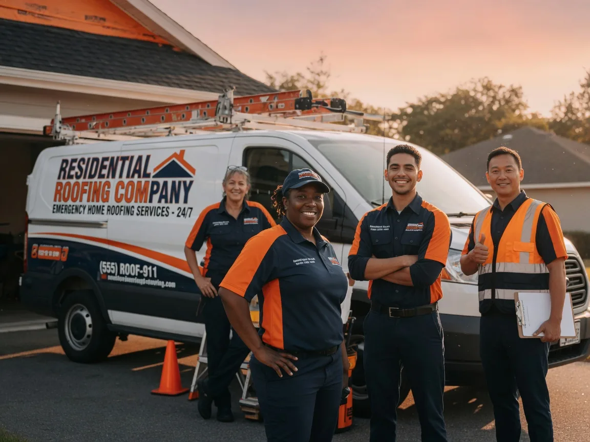 Emergency Roof Repair company in Wickett, TX