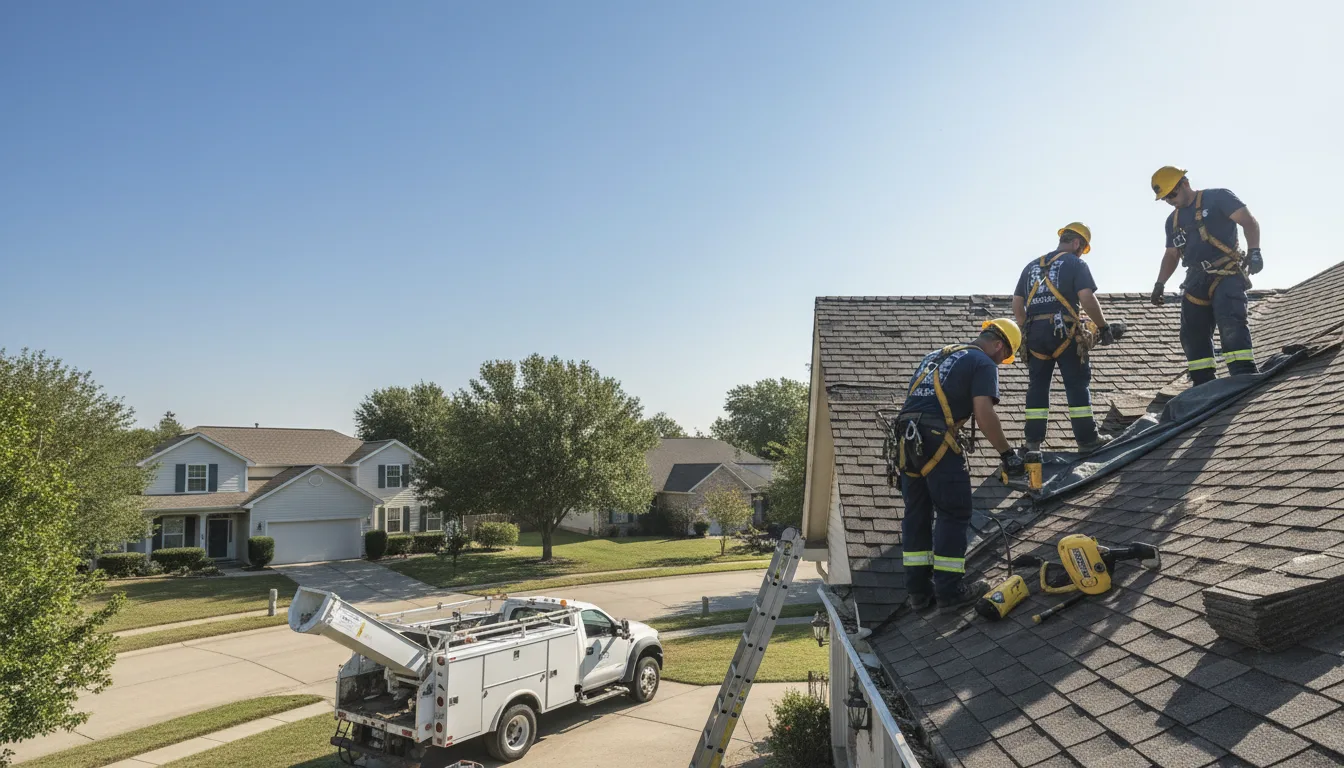 Emergency Roof Repair in Wickett, TX near me
